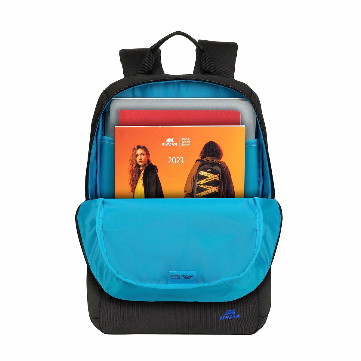 Laptopryggsäck Rivacase Ulsan Svart 12 x 29 x 45 cm 15.6" - 4