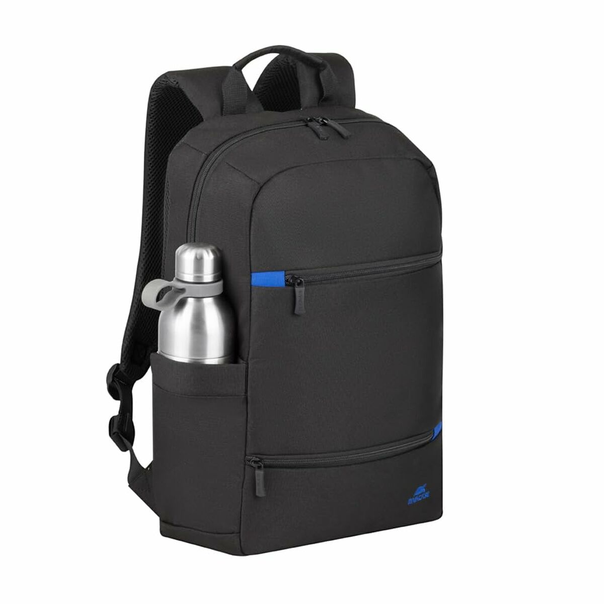 Laptopryggsäck Rivacase Ulsan Svart 12 x 29 x 45 cm 15.6" - 6