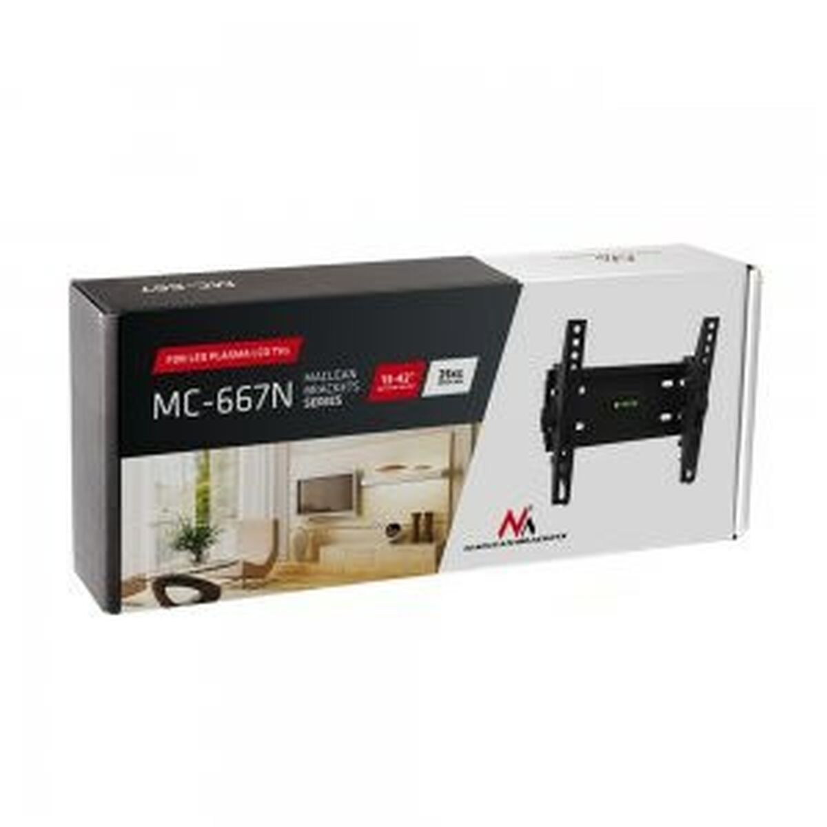 TV-fäste MacLean MC-667 23" 42" 25 kg - 5