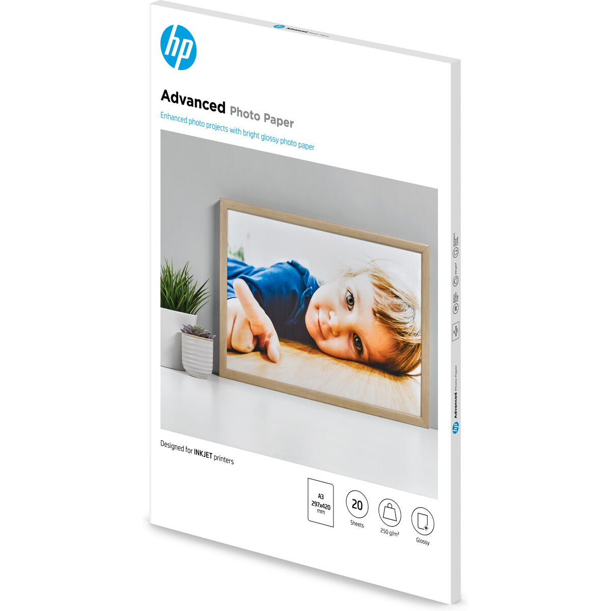 Fotopapper Blankt HP Q8697A - 3