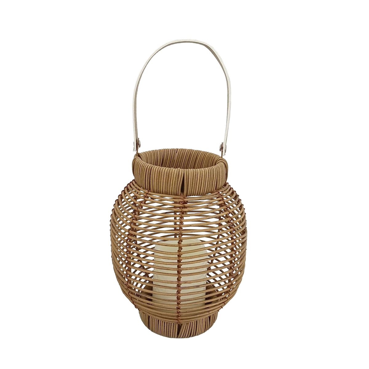 LED-lykta Versa Rattan