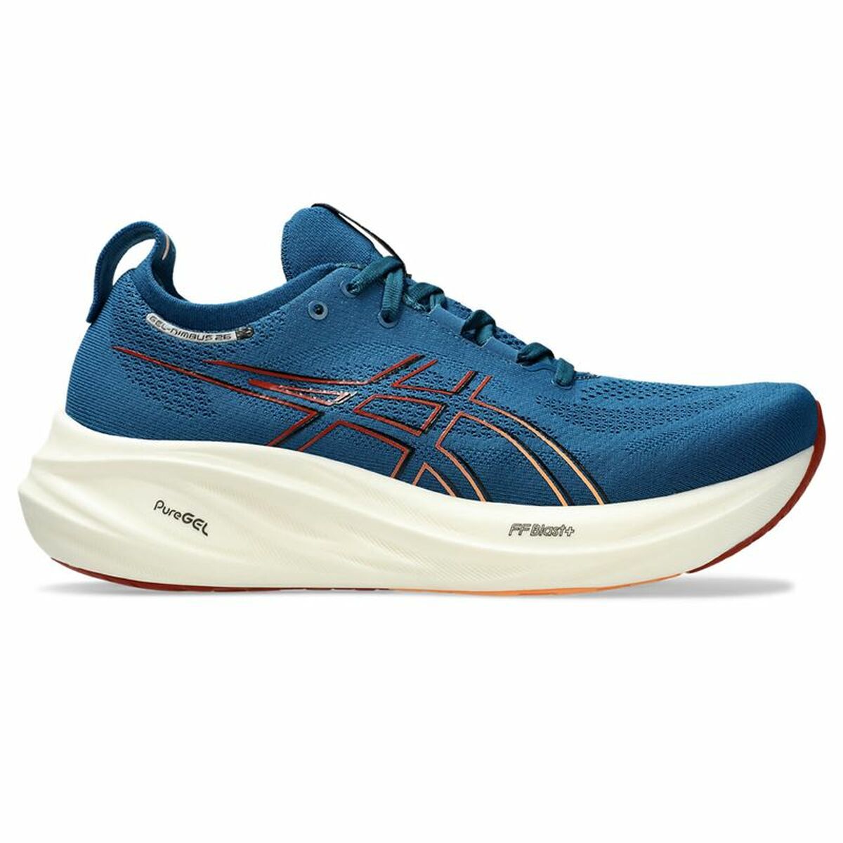Löparskor, Vuxna Asics Gel-Nimbus 26 Blå