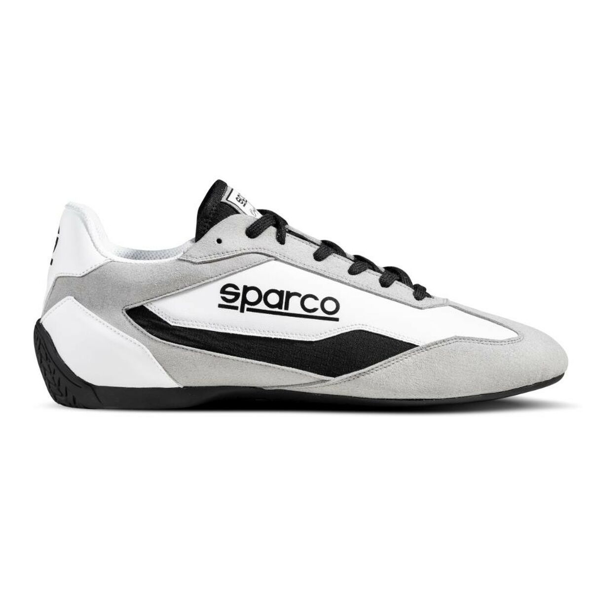 Racing-kängor Sparco S-DRIVE Vit 43 Storlek 43