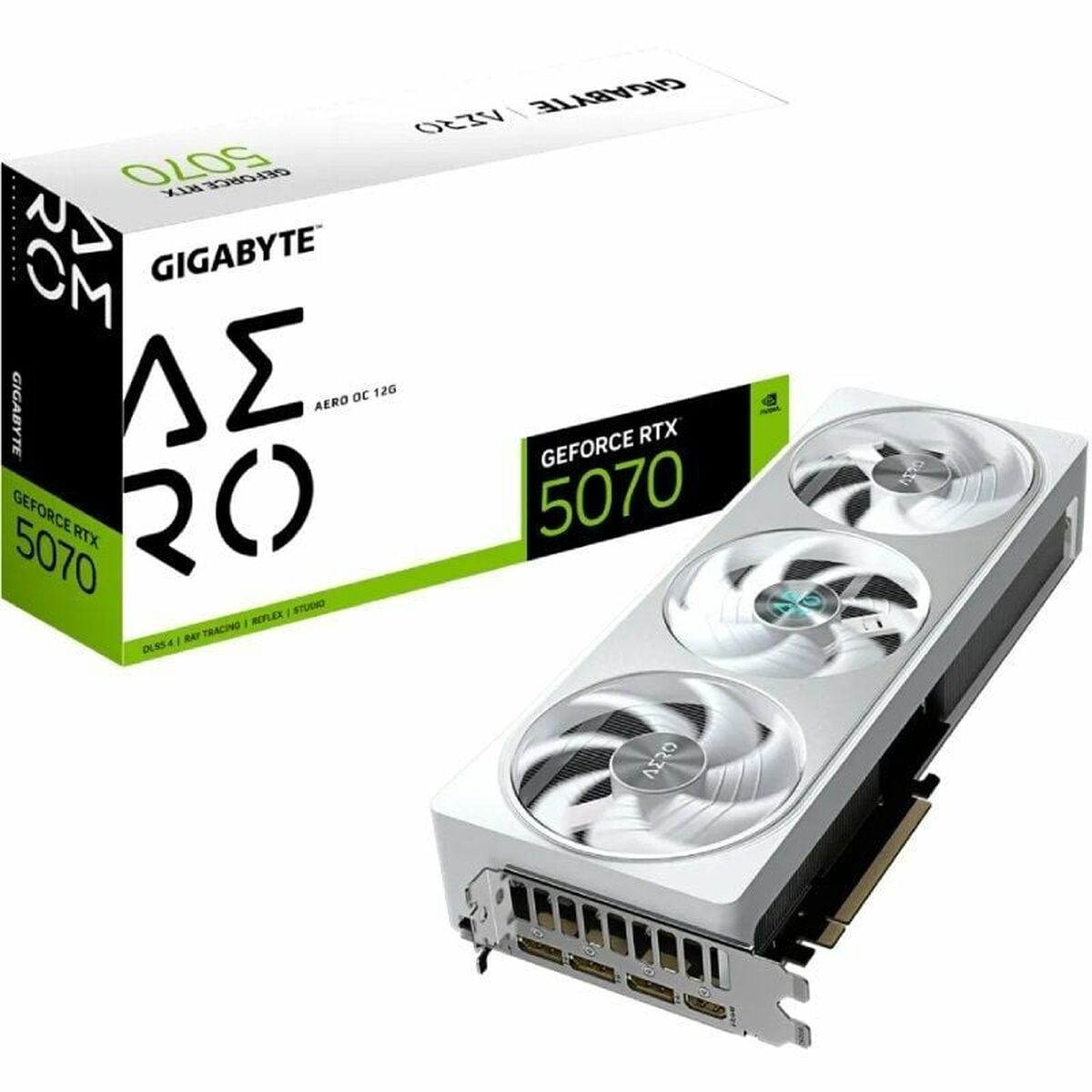 Grafikkort Gigabyte 9VN5070AO-00-G10 nvidia geforce rtx 5070 12 GB GDDR6