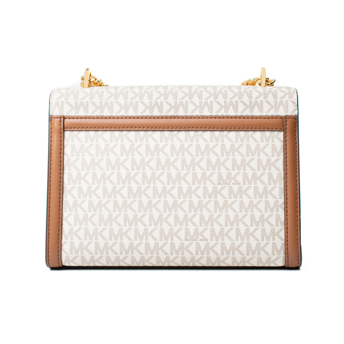 Axelväska Michael Kors Whitney Beige 24 x 18 x 8 cm - 2