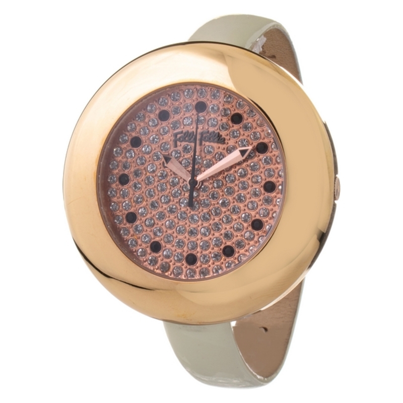 Damklocka Folli Follie wf0r062ssz (Ø 45 mm) - 2
