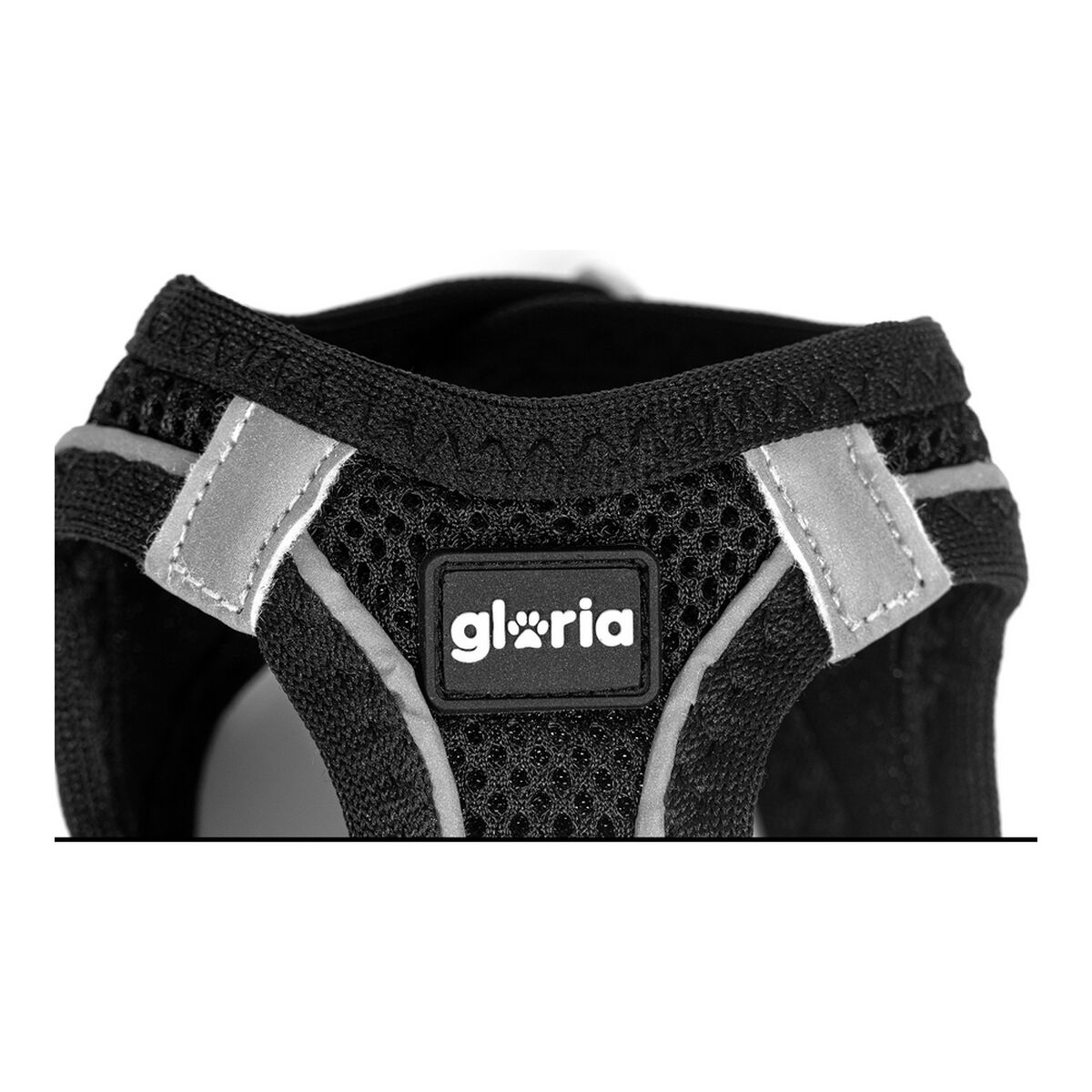 Hundsele Gloria Air Mesh Star Svart Storlek XXS (24-26 cm) - 9