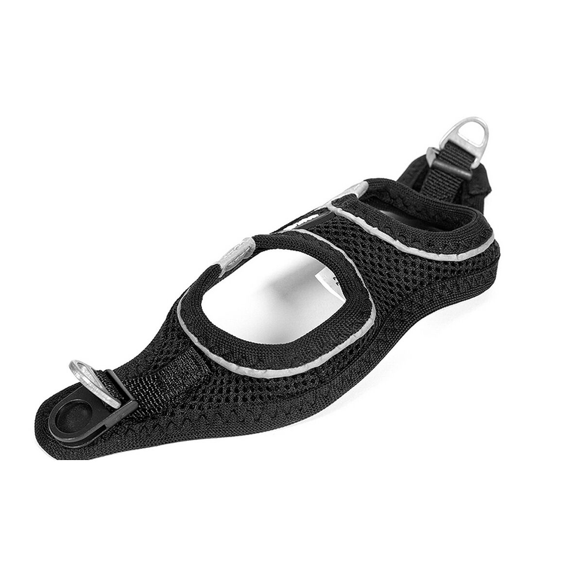 Hundsele Gloria Air Mesh Star Svart Storlek XXS (24-26 cm) - 4