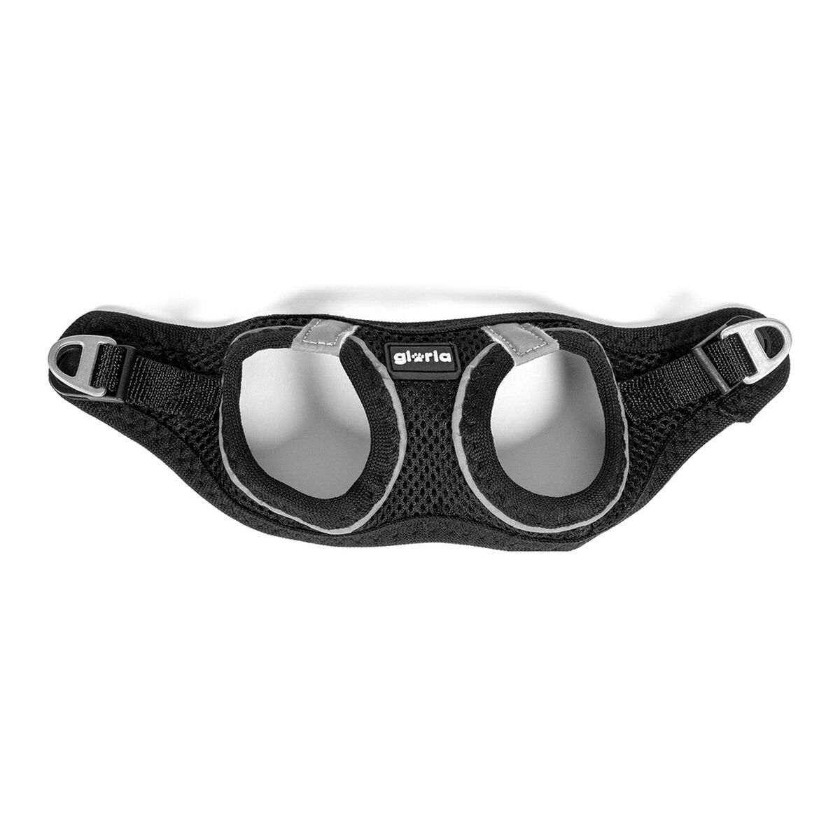 Hundsele Gloria Air Mesh Star Svart Storlek XXS (24-26 cm) - 6