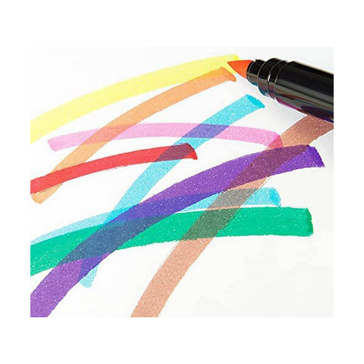 Tuschpennor Milan 24 Delar Pensel Multicolour - 7
