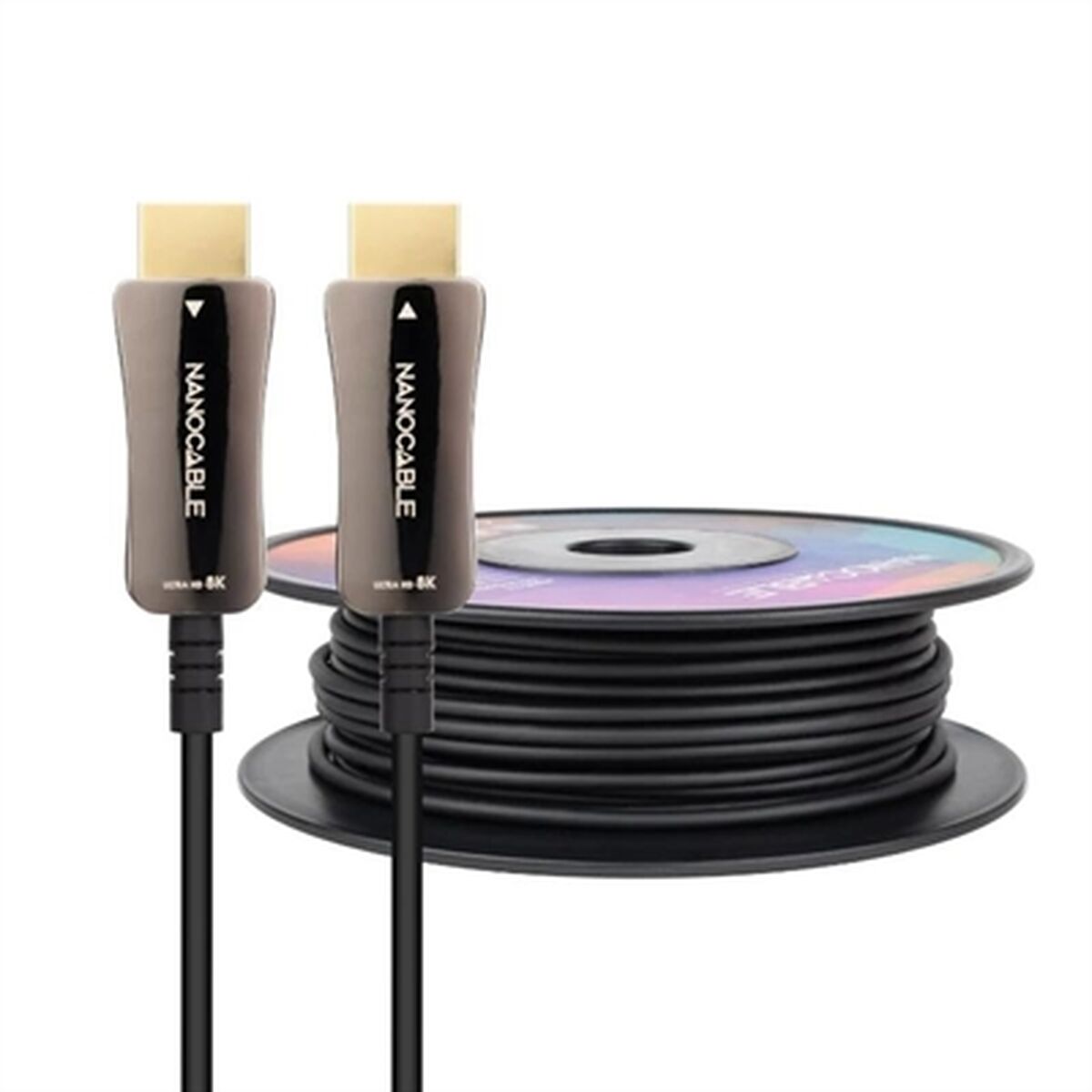 Kabel HDMI NANOCABLE 10.15.2150 8k ultra hd 48 gbit/s 50 m Svart - 3
