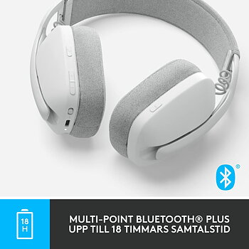 Hörlurar med Mikrofon Logitech Vit