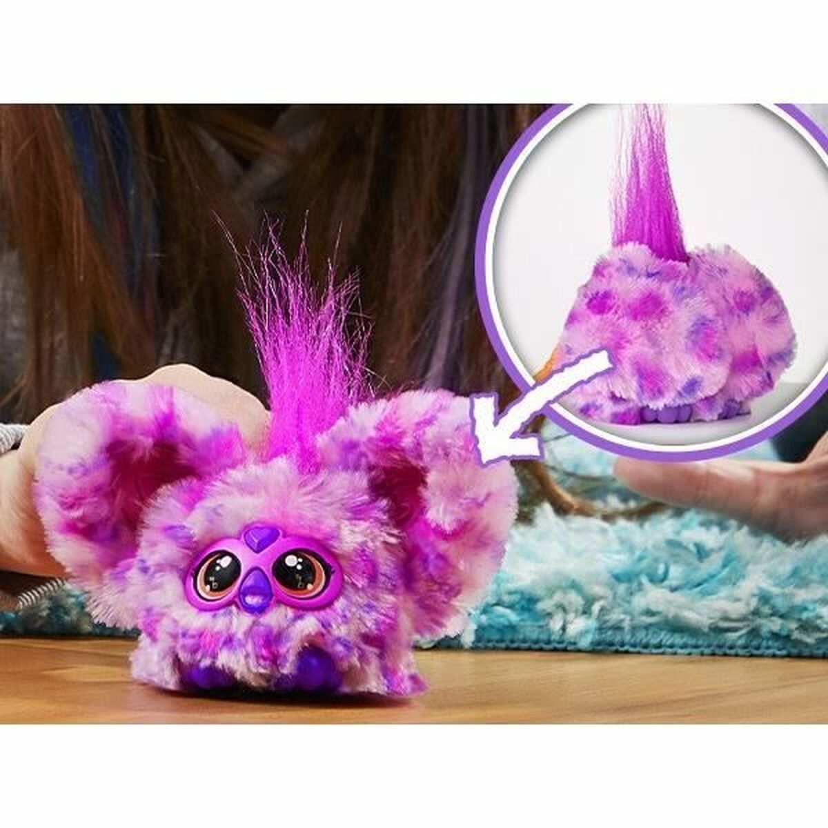 Interaktivt Husdjur Hasbro Furby Furblets Hip-Bop - 3