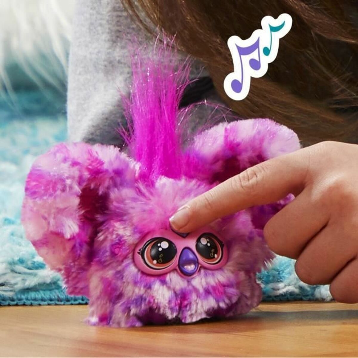 Interaktivt Husdjur Hasbro Furby Furblets Hip-Bop - 2