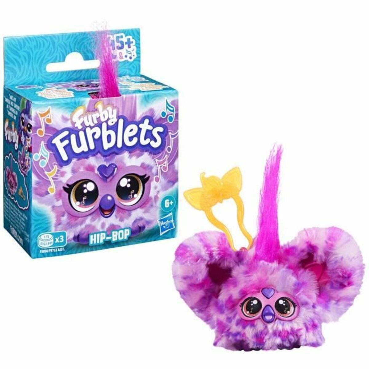 Interaktivt Husdjur Hasbro Furby Furblets Hip-Bop - 5