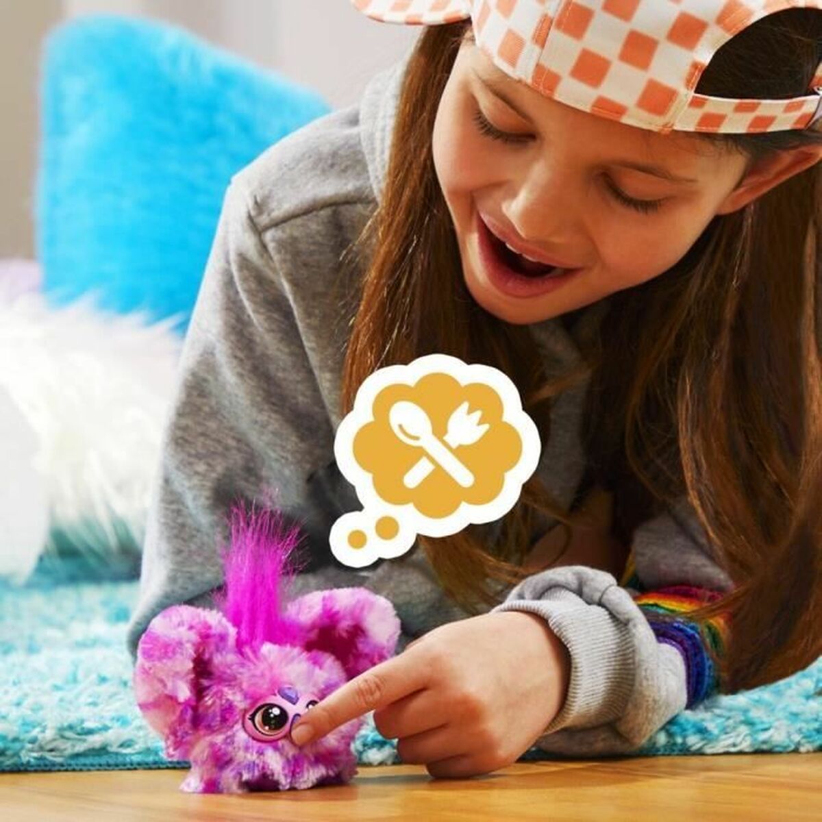 Interaktivt Husdjur Hasbro Furby Furblets Hip-Bop