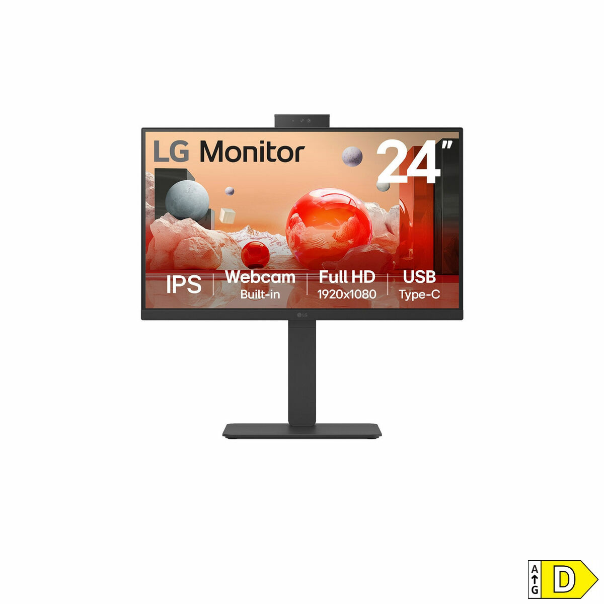 Monitor LG 24BA850-B Full HD 23,8" - 2