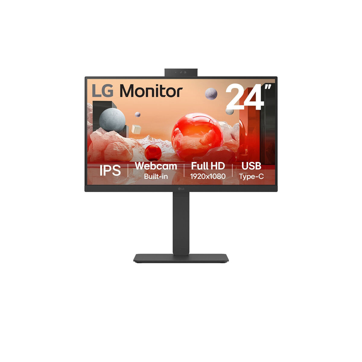 Monitor LG 24BA850-B Full HD 23,8" - 7
