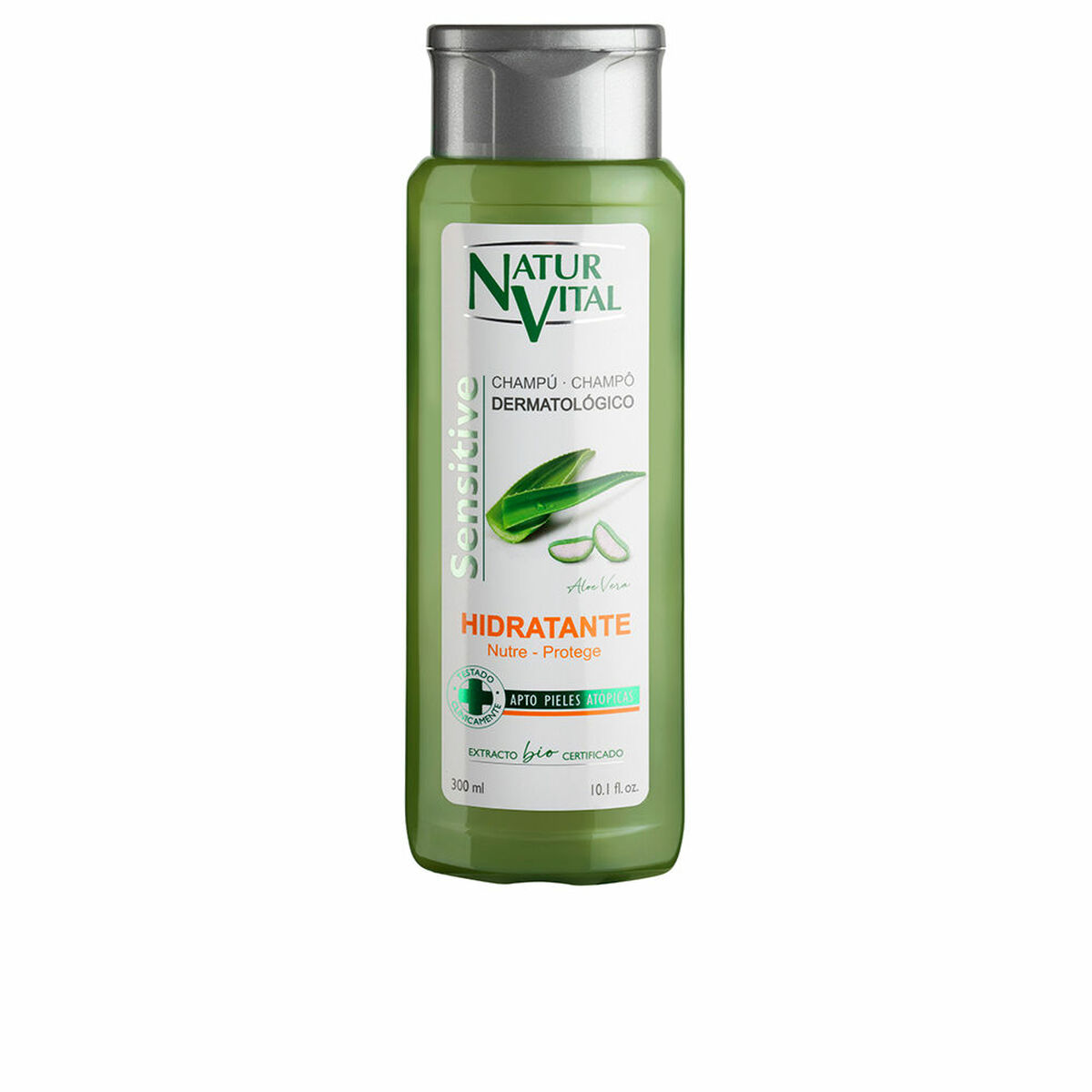Fuktgivande schampo Naturaleza y Vida Sensitive 300 ml