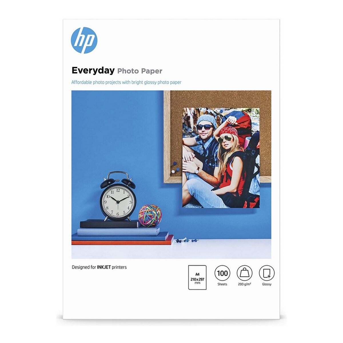 Fotopapper Blankt HP Q2510A A4 - 5