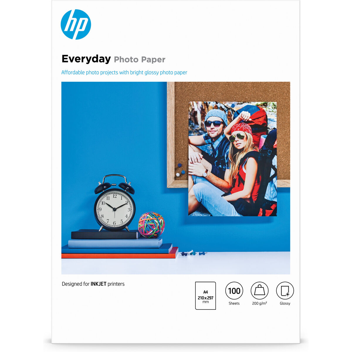Fotopapper Blankt HP Q2510A A4
