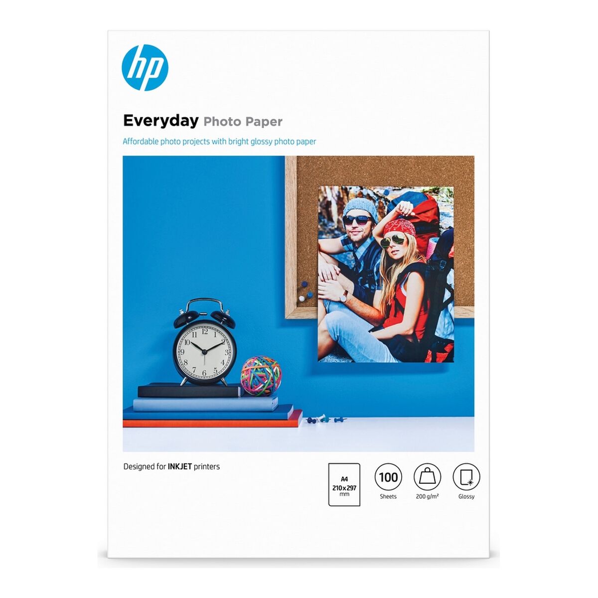 Fotopapper Blankt HP Q2510A A4 - 2