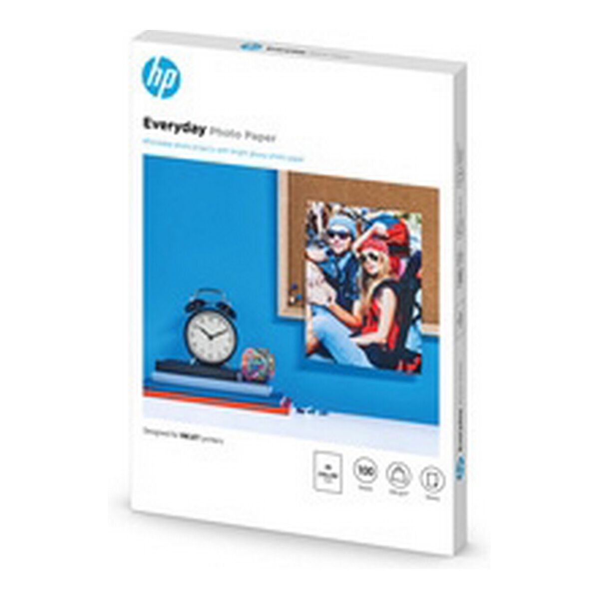 Fotopapper Blankt HP Q2510A A4 - 4