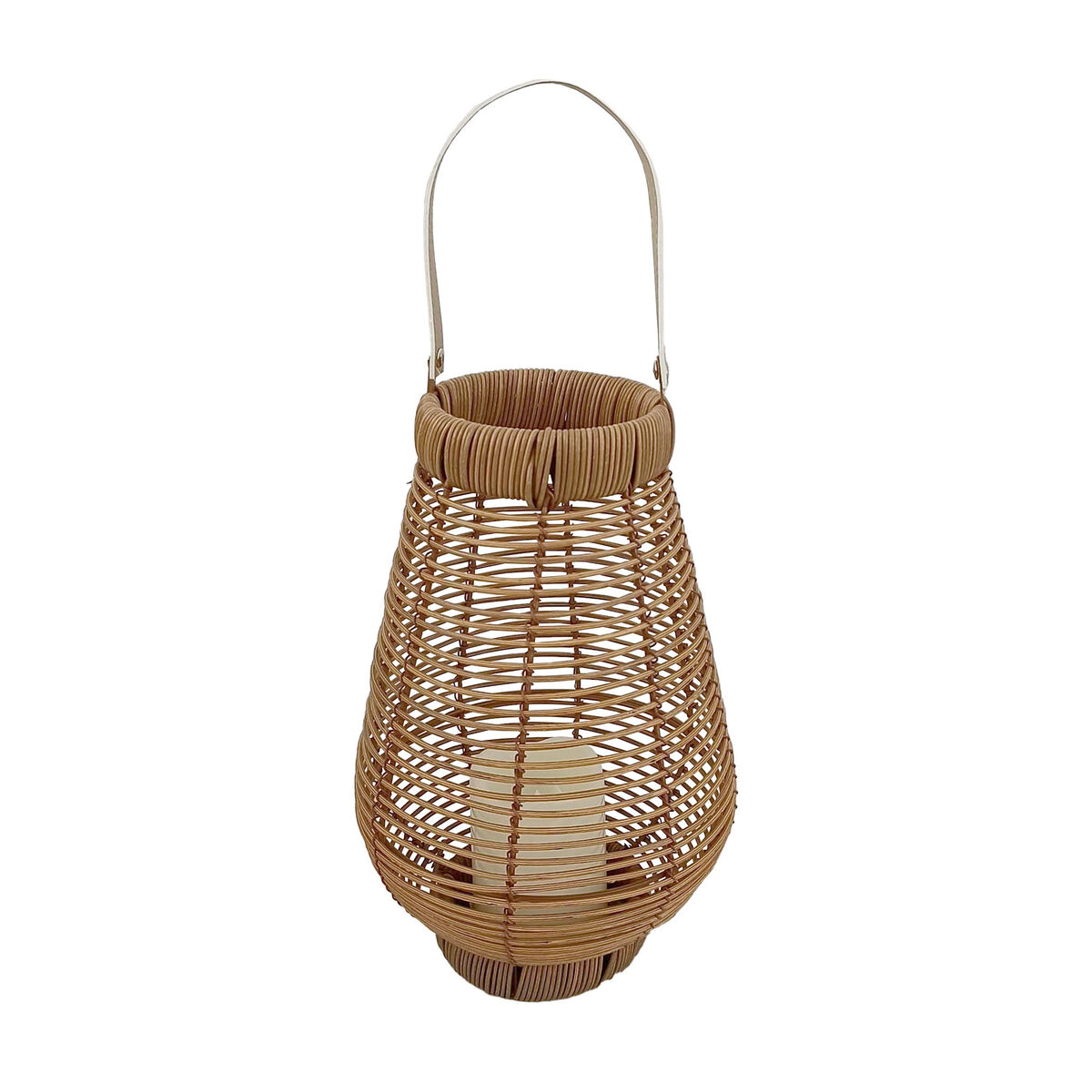 LED-lykta Versa Rattan