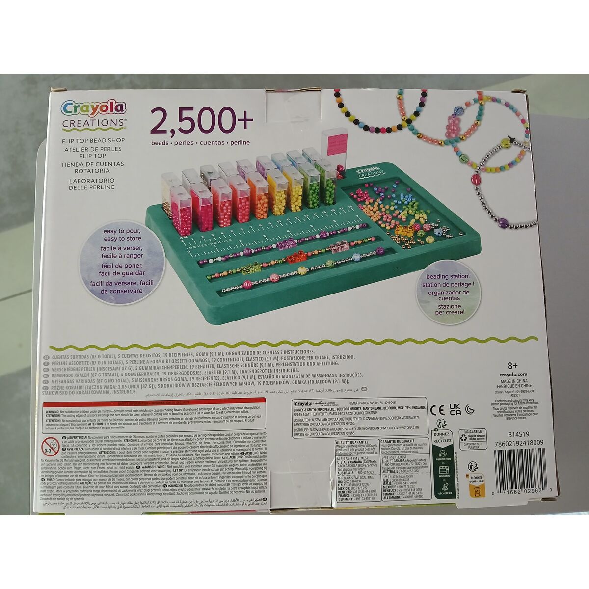Utbildningsspel Crayola - 4