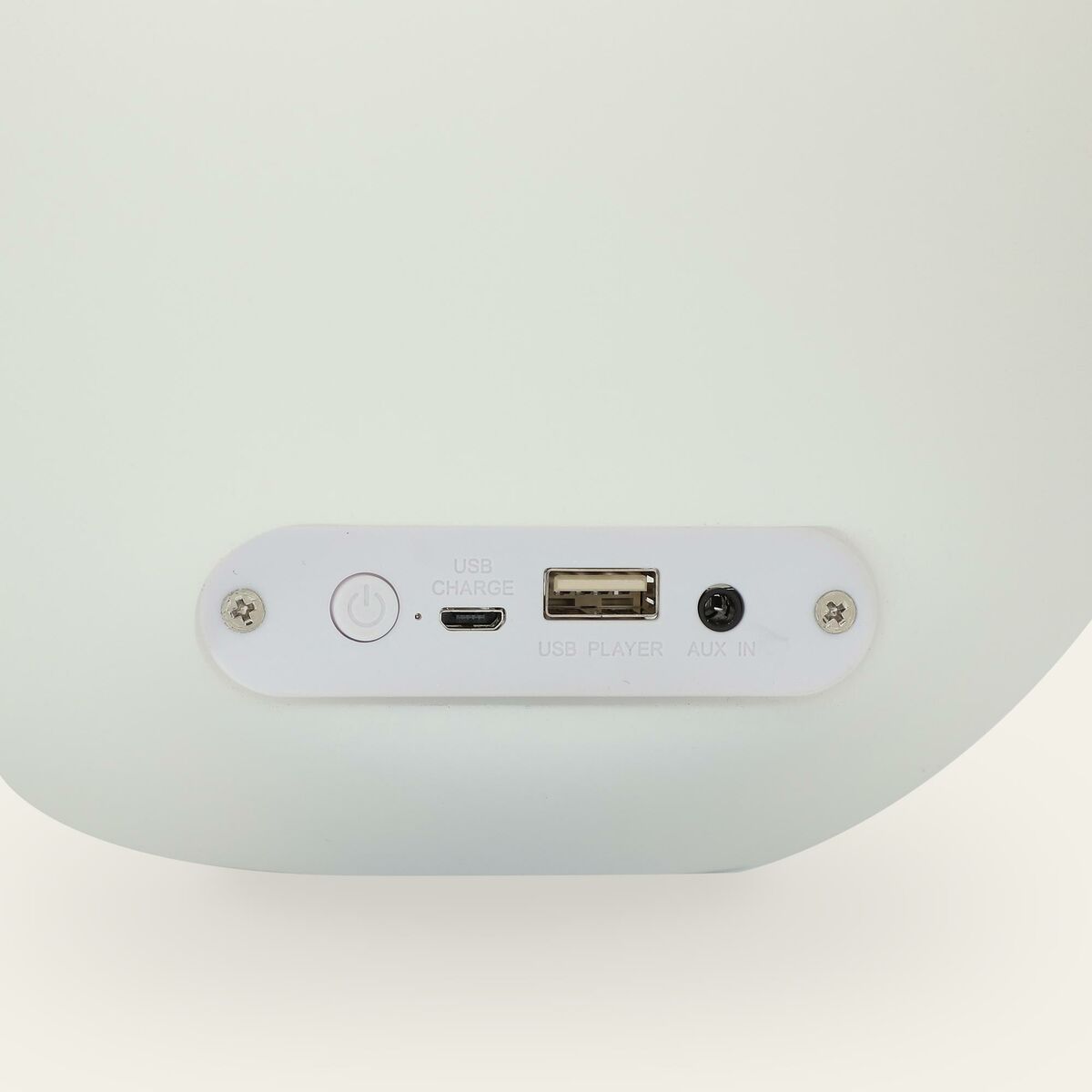 Bluetooth högtalare med LED-belysning KSIX Bubble Vit 5 W Bärbar - 22