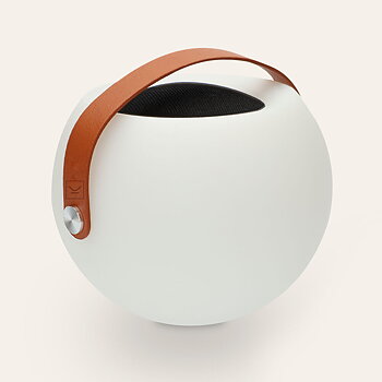 Bluetooth högtalare med LED-belysning KSIX Bubble Vit 5 W Bärbar