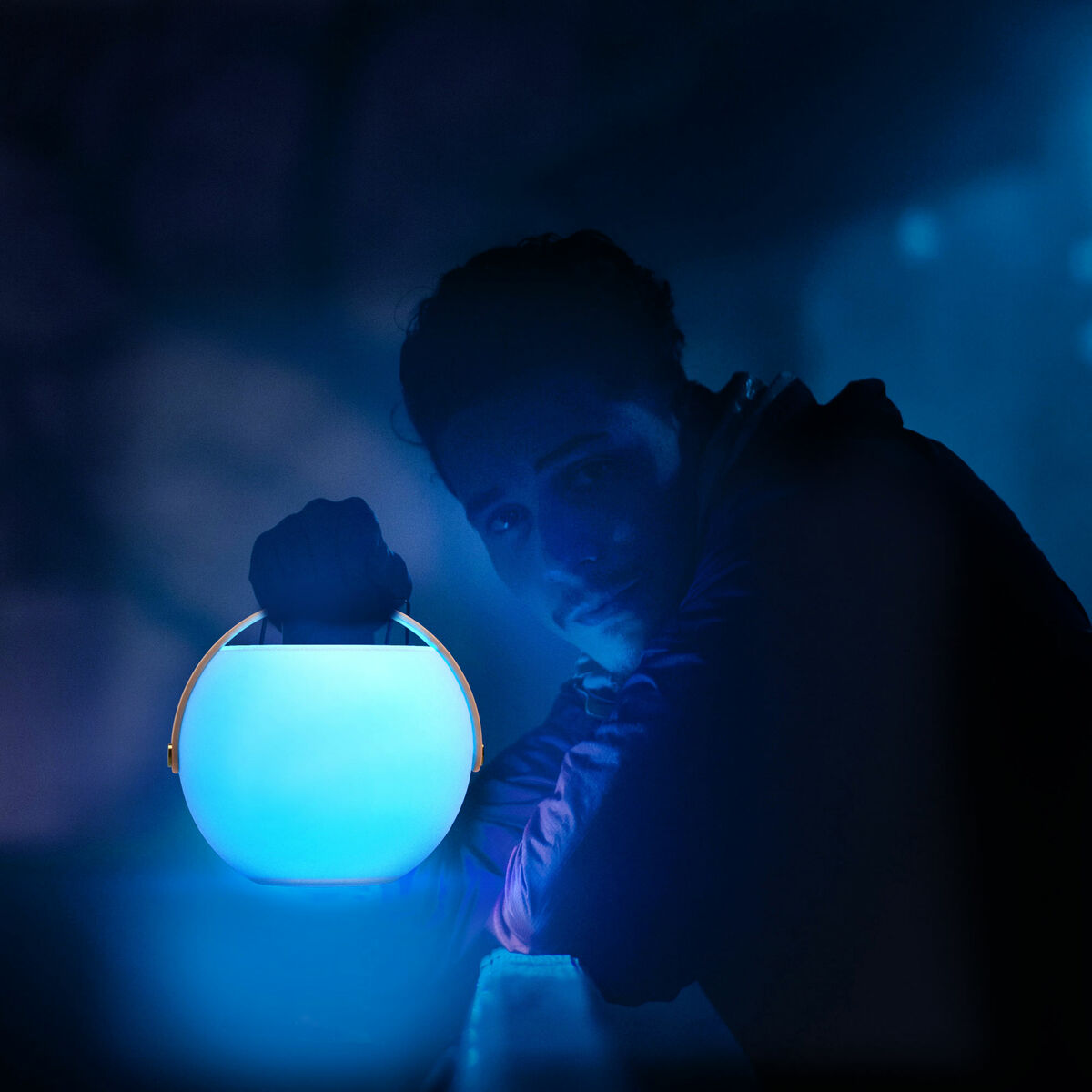 Bluetooth högtalare med LED-belysning KSIX Bubble Vit 5 W Bärbar - 20