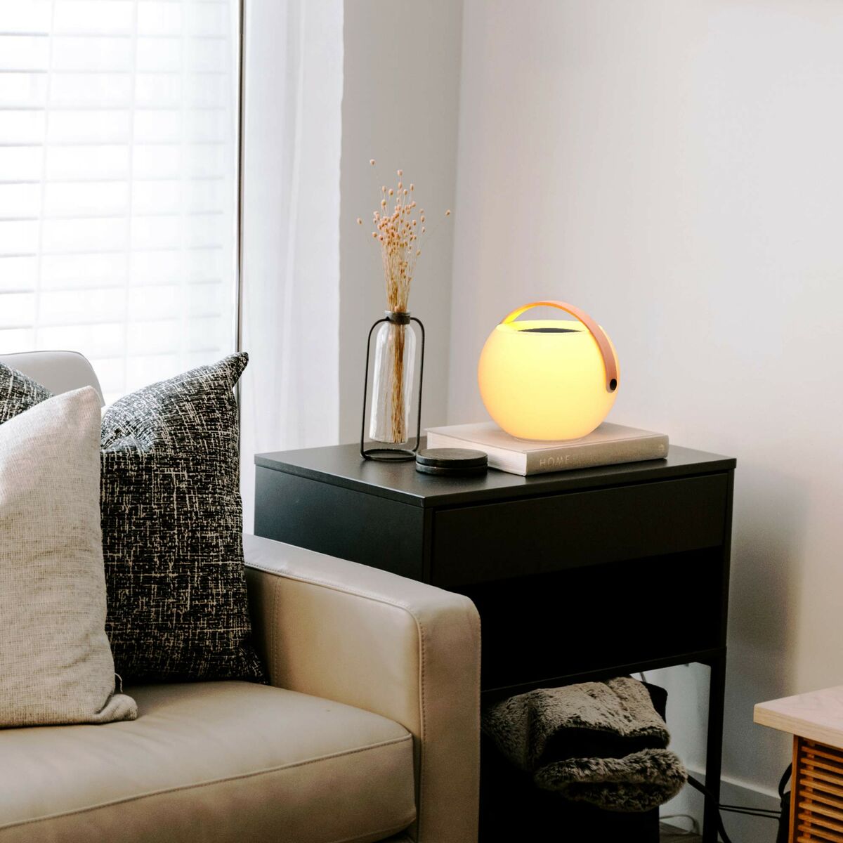 Bluetooth högtalare med LED-belysning KSIX Bubble Vit 5 W Bärbar - 19