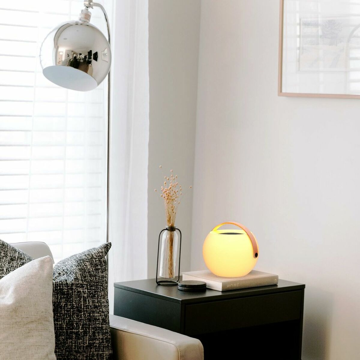 Bluetooth högtalare med LED-belysning KSIX Bubble Vit 5 W Bärbar - 11