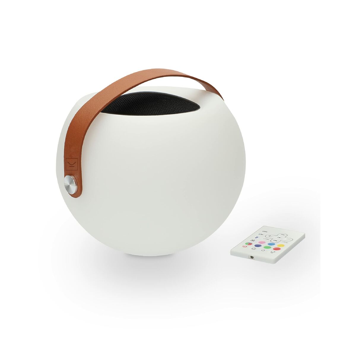 Bluetooth högtalare med LED-belysning KSIX Bubble Vit 5 W Bärbar - 4