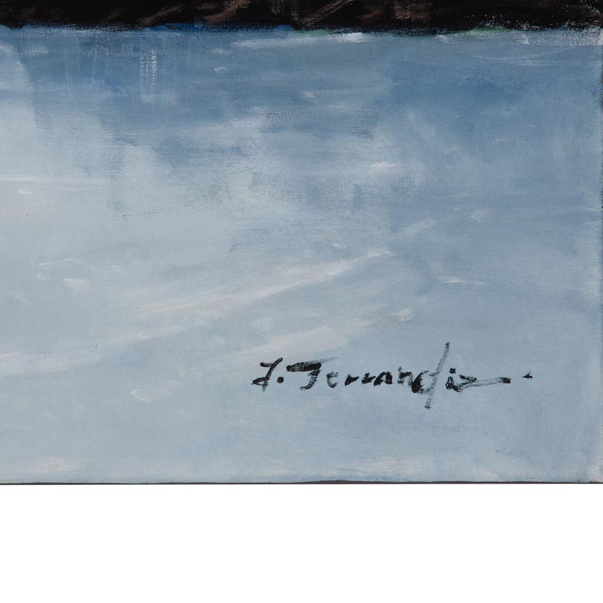 Kanvas Landskap 120 x 3,5 x 90 cm - 10