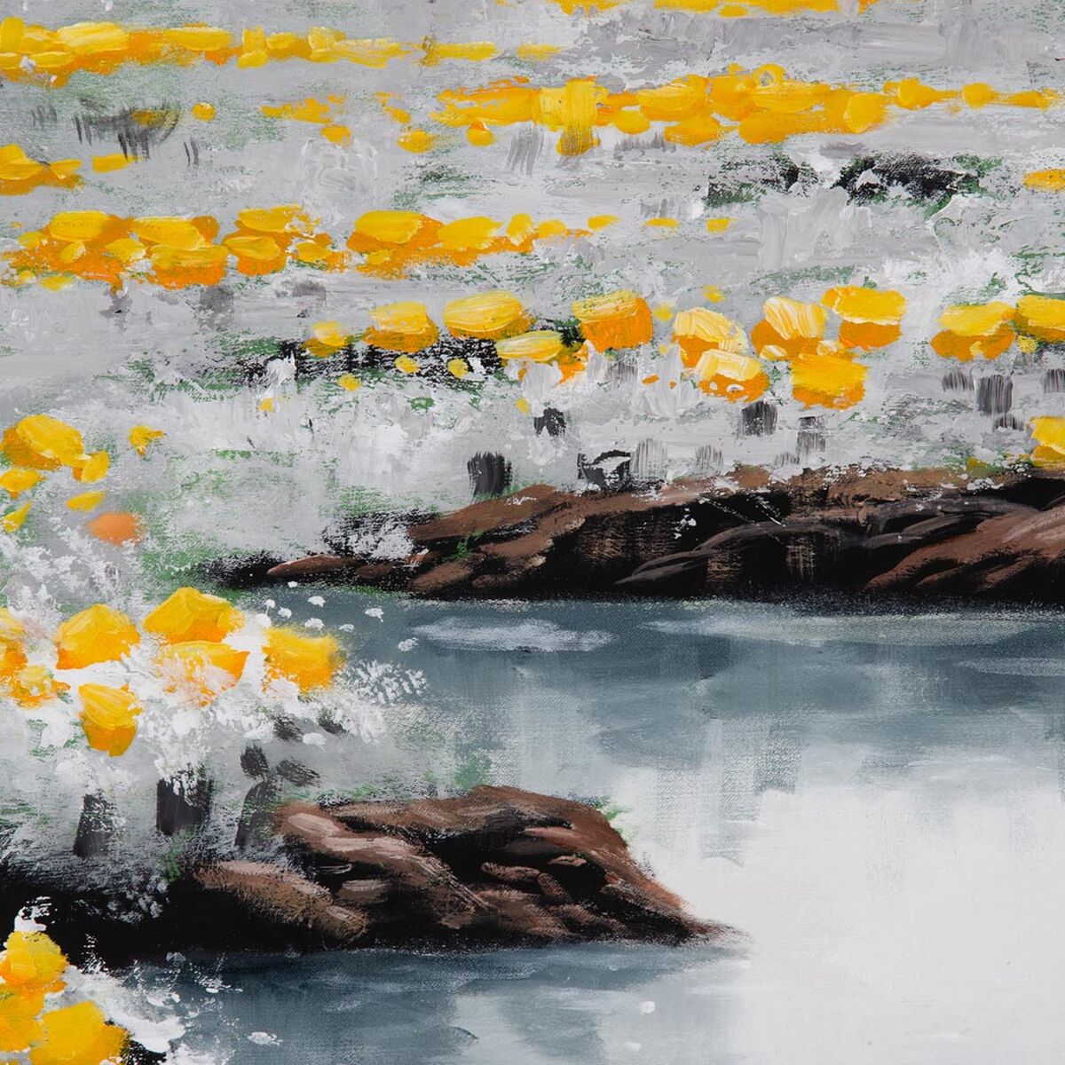 Kanvas Landskap 120 x 3,5 x 90 cm - 5
