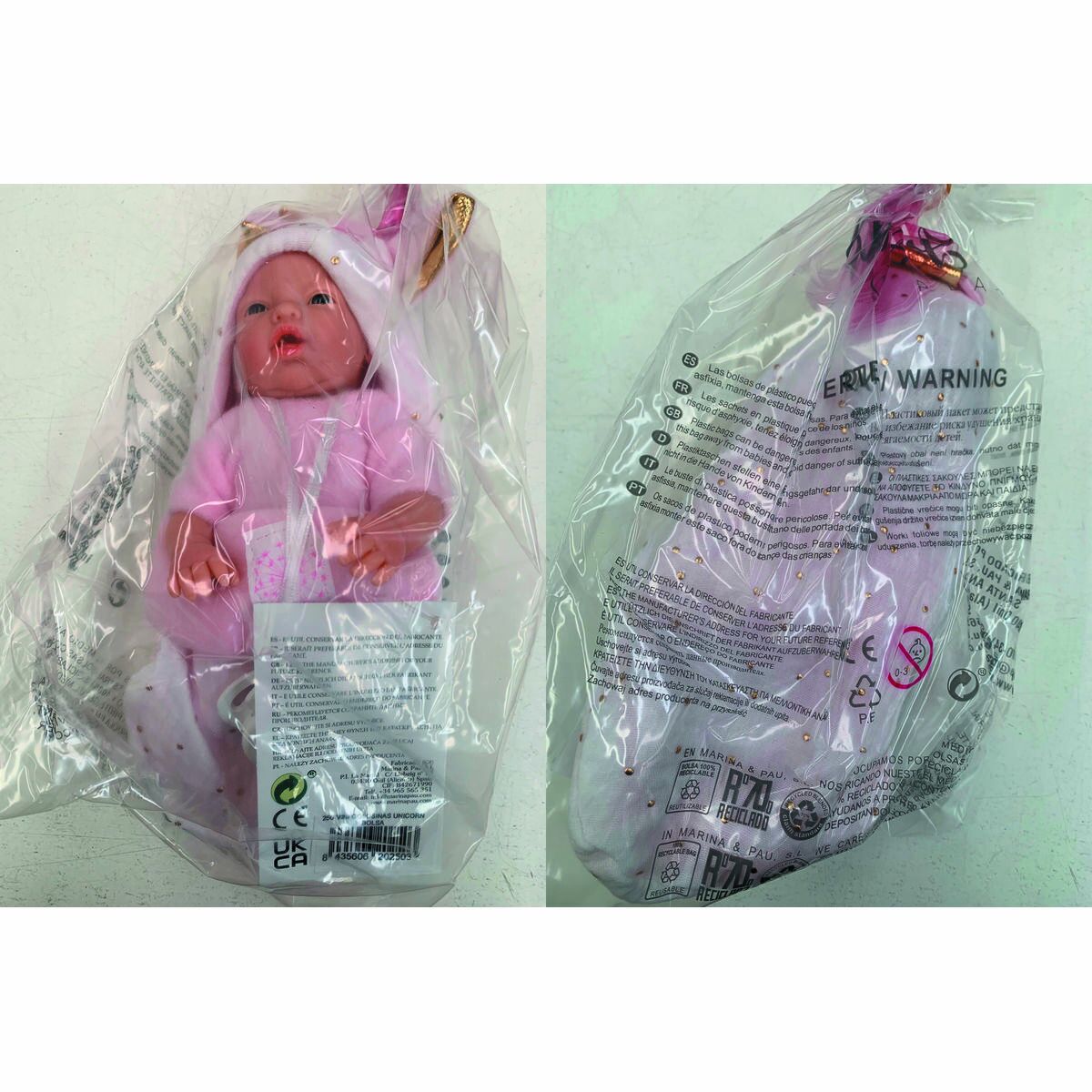 Bebisdocka Marina & Pau 21 cm - 5