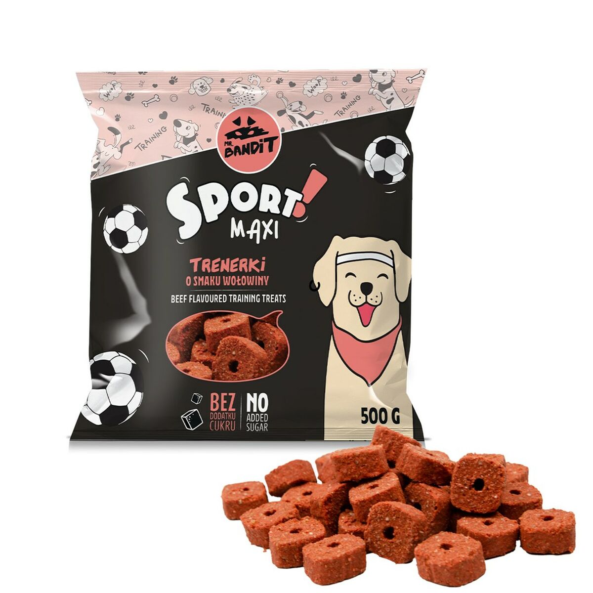 Hundgodis VETEXPERT                                 Nötkött 500 g - 2