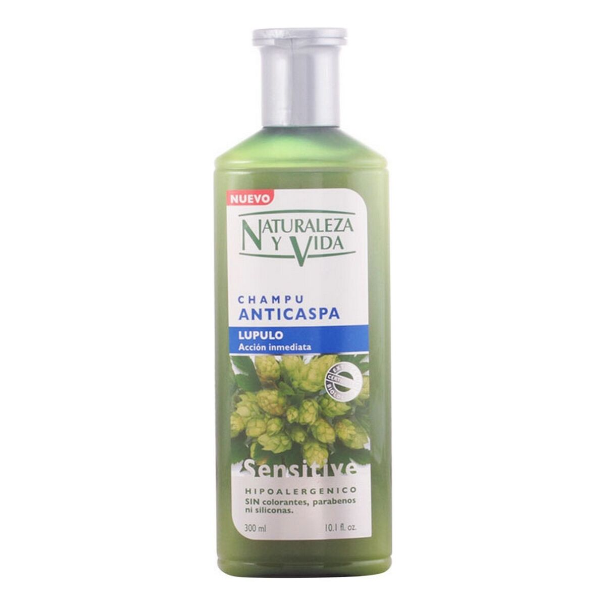 Schampo Naturaleza y Vida Sensitive Mjällmotverkande (300 ml)