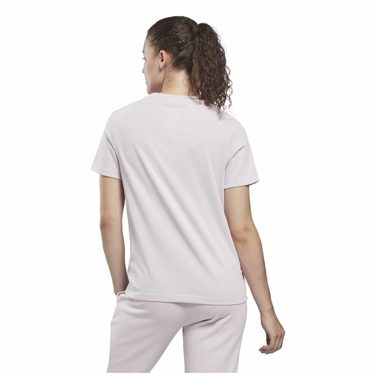T-shirt med kortärm Dam Reebok Identity Ljusrosa - 3