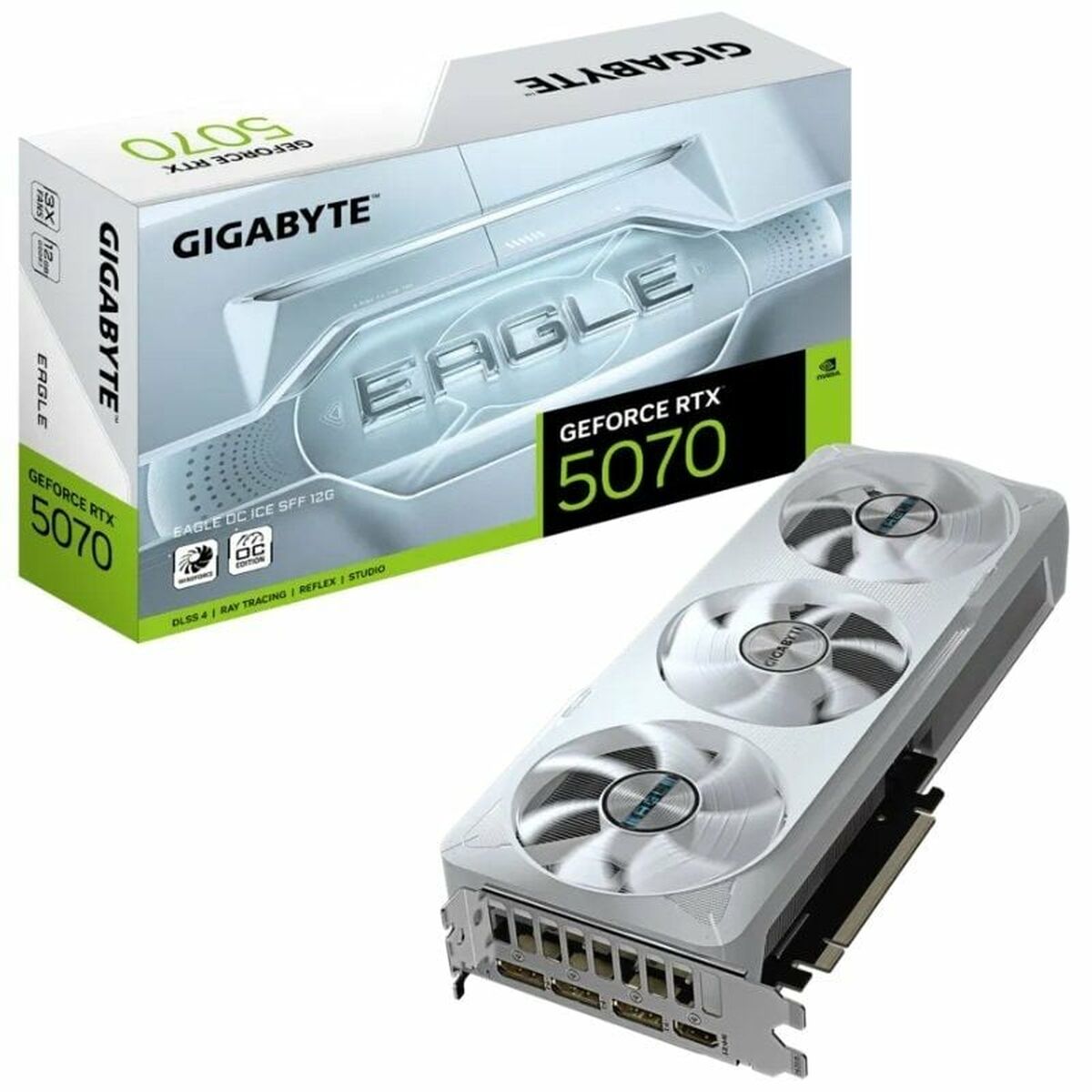 Grafikkort Gigabyte 9VN5070EOI-00-G10 nvidia geforce rtx 5070 12 GB GDDR6 GDDR7