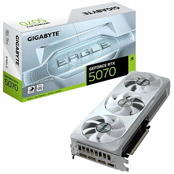 Grafikkort Gigabyte 9VN5070EOI-00-G10 nvidia geforce rtx 5070 12 GB GDDR6 GDDR7