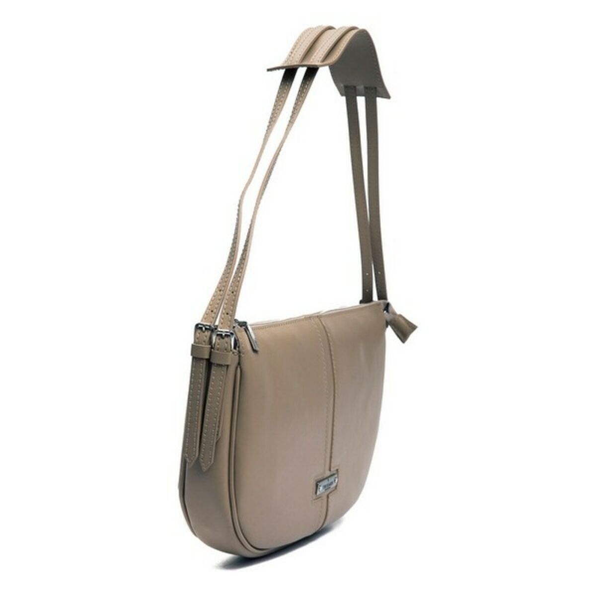 Damväska Trussardi D66TRC00035-CAMEL Kräm - 10