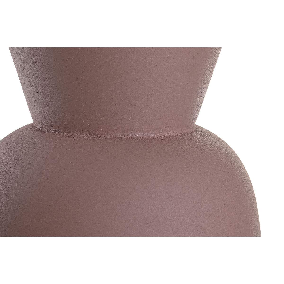Vas DKD Home Decor Beige Rosa Järn 19 x 19 x 51,5 cm (2 antal) - 2