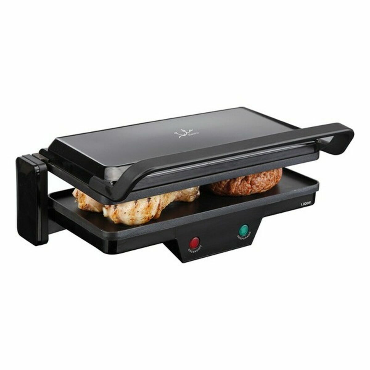 Grillplatta JATA GR266 Svart 1000 W - 3