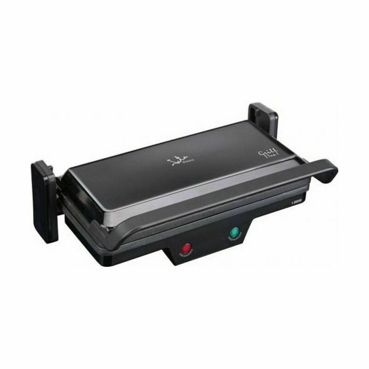 Grillplatta JATA GR266 Svart 1000 W - 4