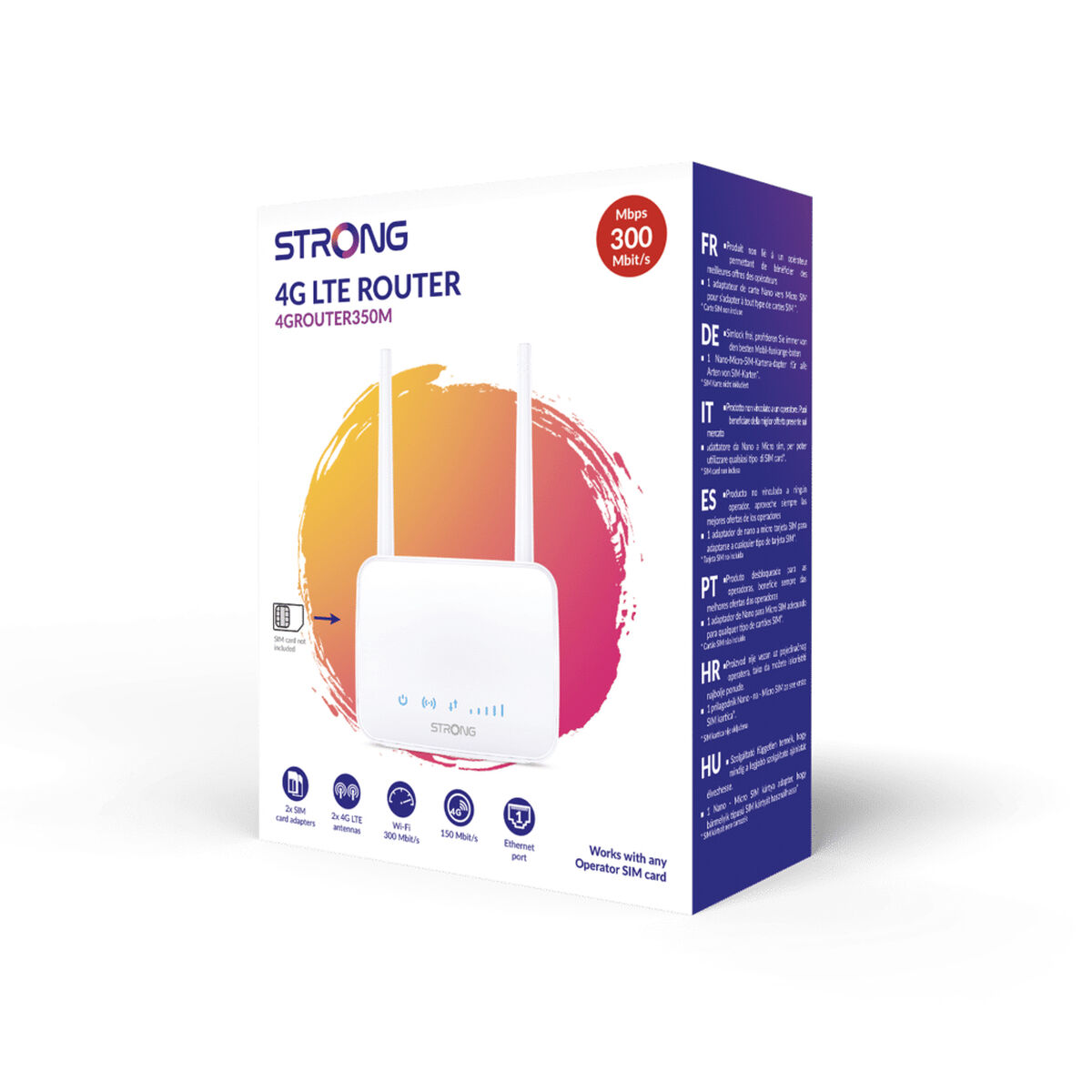 Router STRONG 4GROUTER350M - 2