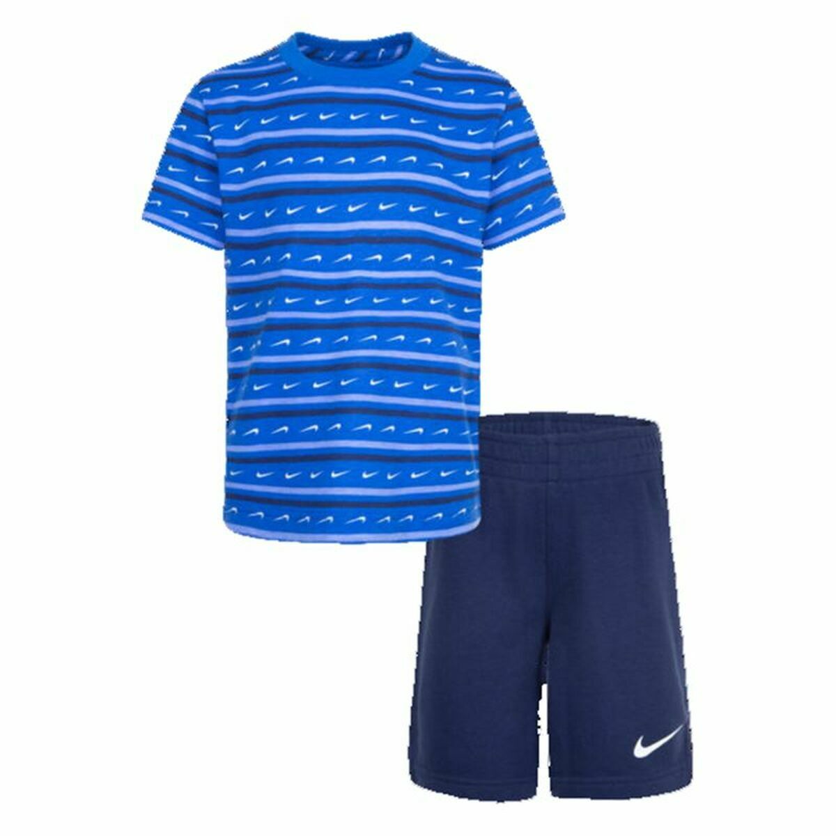 Träningskläder, Barn Nike Swoosh Stripe Blå - 8