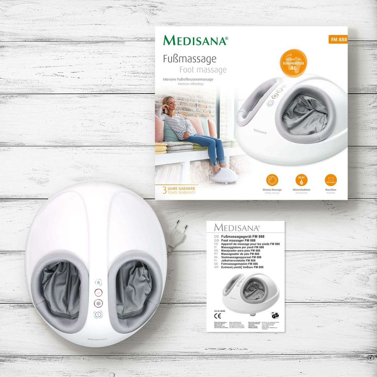 Fotmassage Medisana 88398 - 2